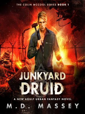 cover image of Junkyard Druid